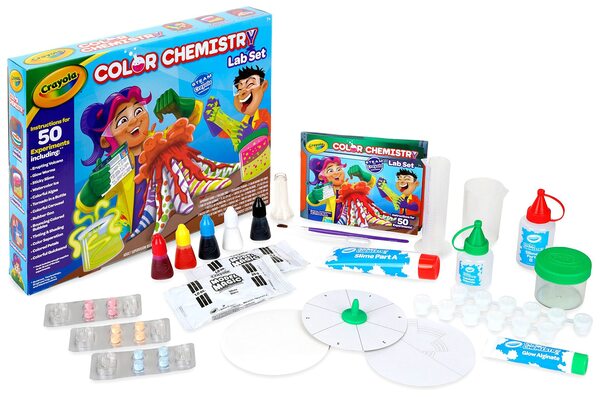 Crayola Toys lanza linea de juguetes steam NEO